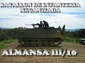 Fuerzas Armadas. Batallón de Infantería Mecanizada Almansa