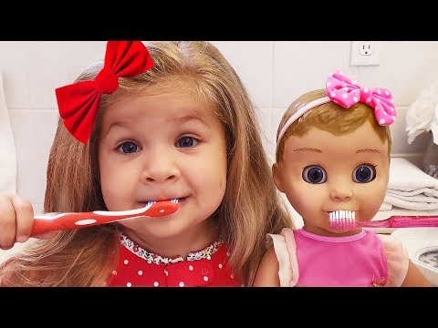 Diana Little Mommy for Baby doll Emili
