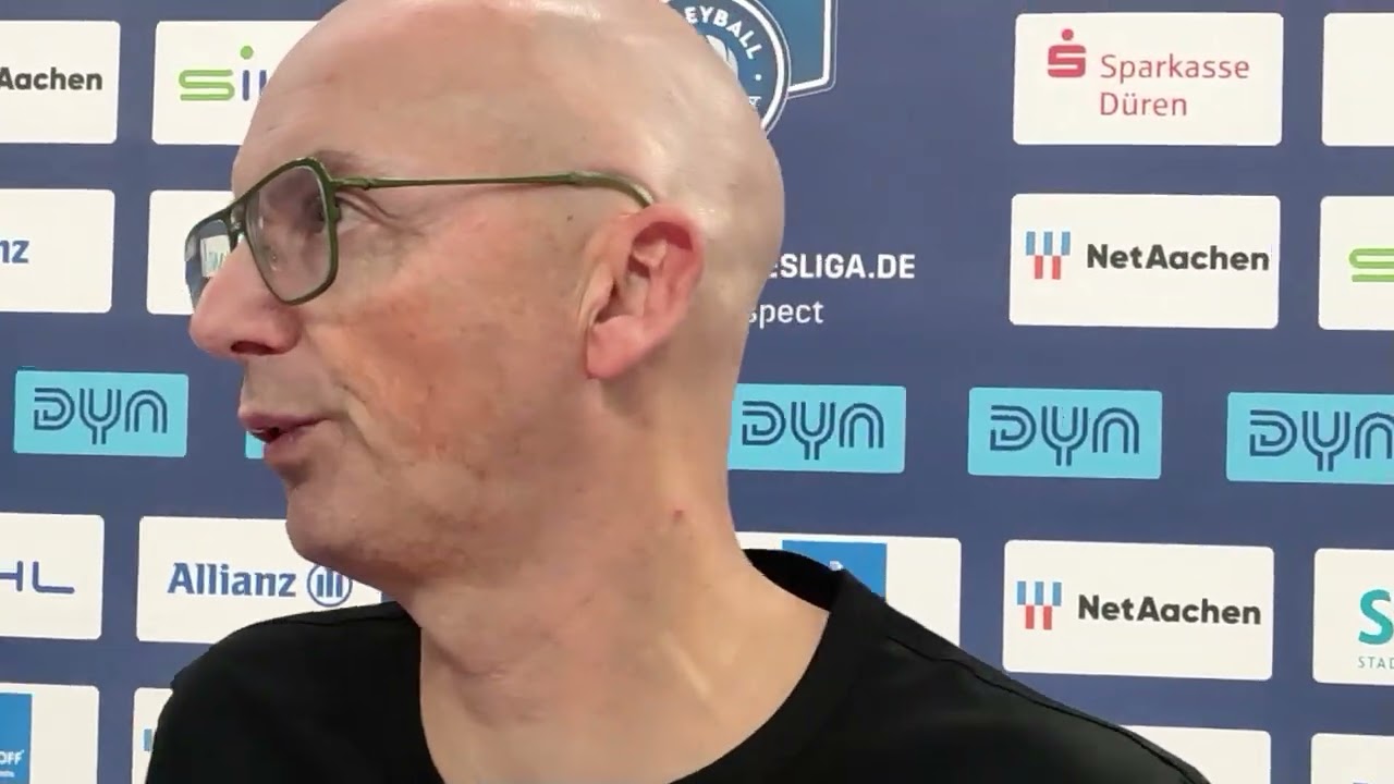  Trainer Christophe Achten, SWD Powervolleys 