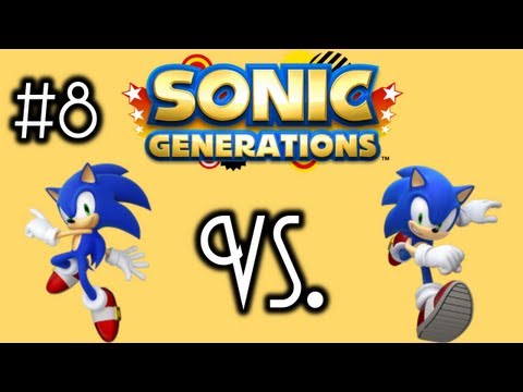 Sonic Generations - Ep. 8 - Doppelganger Race #1 Modern