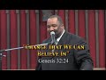 Genesis 32 Sermon Close