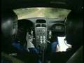Richard Burns onboard Peugeot 206  - Finland