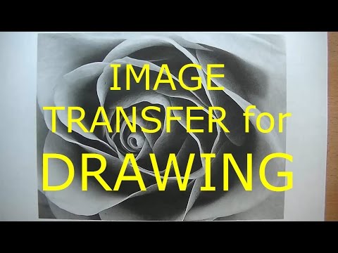 video-linktoworks-HOW TO DRAW - Transfer An Image Onto Drawing Paper ...