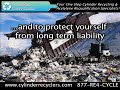 Cylinder Recyclers acetone mitigation video Cylinder Recyclers acetone mitigation video