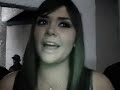entrevista con yuridia en la feria xmatkuil 2007