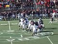 Andrew Cole early in the game vs. Dawson