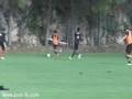 videos de Park Chu-young, premiers pas à La Turbie