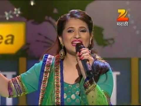 thatte - Zee Marathi' s reality show 'Sa re Ga Ma pa' promises to be a mammoth of a celebration of singing talent with the biggest names on Marathi films, theatre and...