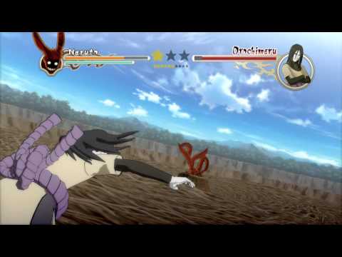 Naruto Vs Orochimaru - Naruto Shippuden Ultimate Ninja Storm 2 Storyline HD 720p