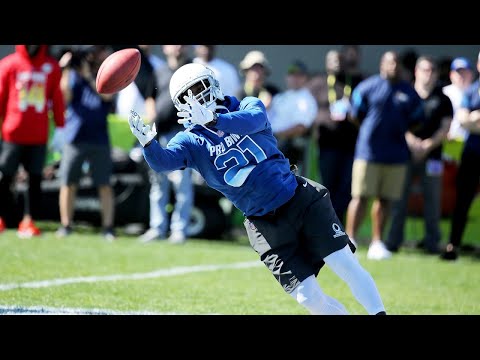 Video: Drone Drop: 2018 Pro Bowl Skills Showdown | NFL Highlights