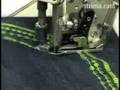 Decorating clothes with sequins