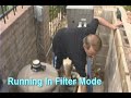 How To Clean A Green Pool - Part 2 - How To Backwash Filter