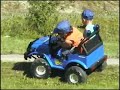 Getaway In Munkflohögen // Biltema Hammer Jeep