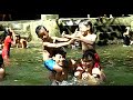 water fighting just for fun!