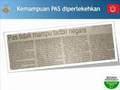Pembangunan Kelantan - I witness