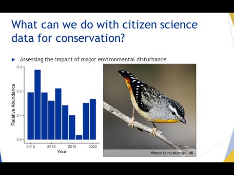 <p>Citizen Science for Bird Conservation in Queensland</p>
 video thumbnail