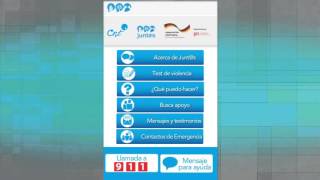 Junt@s: La App para prevenir la violencia contra las mujeres