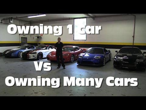 Cost Of Owning Fun Cars