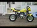 Monkey bike 115 high compression motor