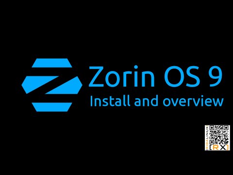 how to install zorin from a usb