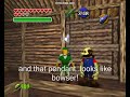 Strange references to Mario in Zelda Games