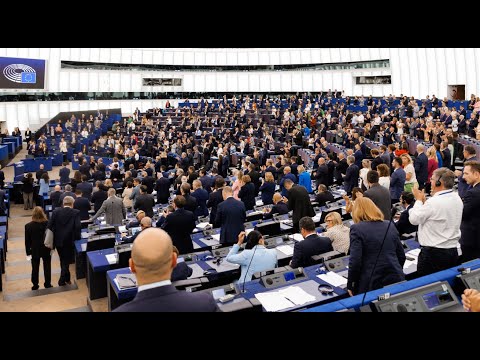 Maia Sandu în Parlamentul European: „Viitorul Moldovei depinde de curajul și unitatea cu care vom merge la vot”