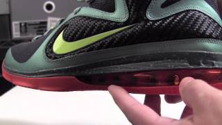 Nike LeBron 9 Cannon (Pre Heat) - YouTube