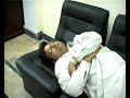 kashif is sleeping in office
