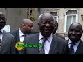 FPI reçu à l'ambassade de CI à Paris