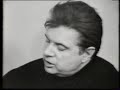 Francis Bacon Interview (part 1)