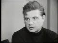 Francis Bacon Interview (part 1)