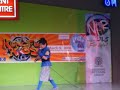 Uragon singing Beautiful Girls at SM City Bacolod
