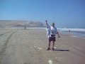 en la playa asia a 100 km. al sur de lima. haciendo hora luego de la carrera asia 5 km. organizada por perurunners y auspiciada por herbalife entre otros.