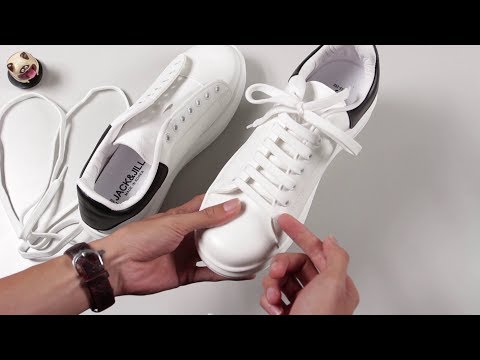 Hướng dẫn buộc dây giày kiểu Alexander McQueen Sneaker