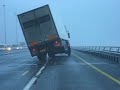 Truck Blown Away