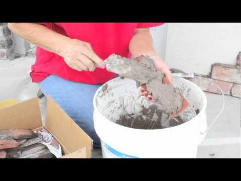 how to fit brick slips