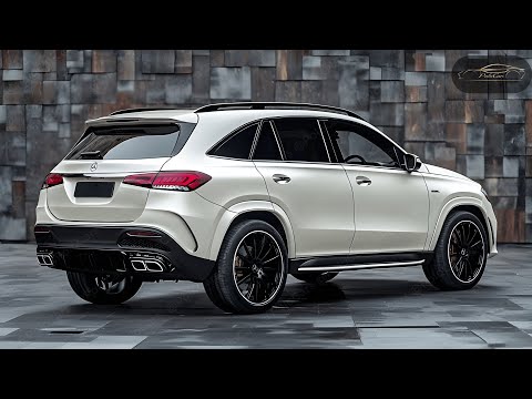 Mới !! 2025 Mercedes Benz Gle đã tiết lộ - chiếc SUV mà mọi người đều muốn?
