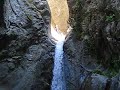 GIEG Barranco llech, \"lanzadera\" realizada por Marisa