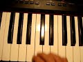 Jay sean ride it on piano