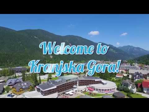 Горнолыжный курорт Краинска гора летом