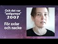 Antigympa för axlar och nacke