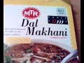 MTR - Dal makhani in a bag MTR - Dal makhani in a bag