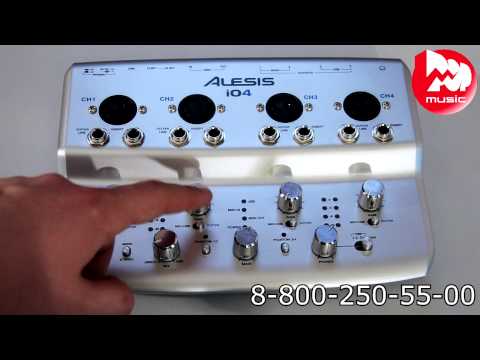 Аудио интерфейс ALESIS IO|4 Аудио интерфейс ALESIS IO|4