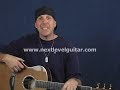 Blues guitar lesson on the turnaround lick2 acoustic or electric