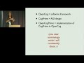 AGI 2011: OpenCog