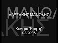 Aleksakis Manolis Kritika
