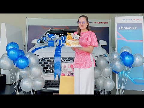 Lễ bàn giao xe hyundai santafe xăng cao cấp 2023 #santafe #hyundai