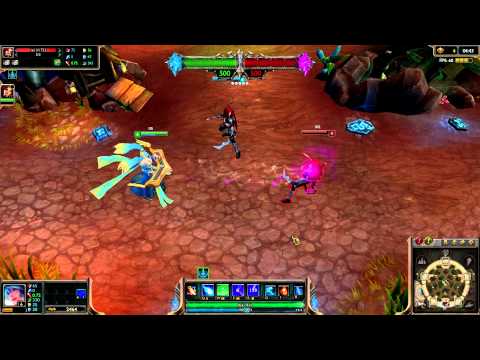 Full - Classic Sona (2014 Rework), Maven of the Strings - Ability Preview - League of Legends