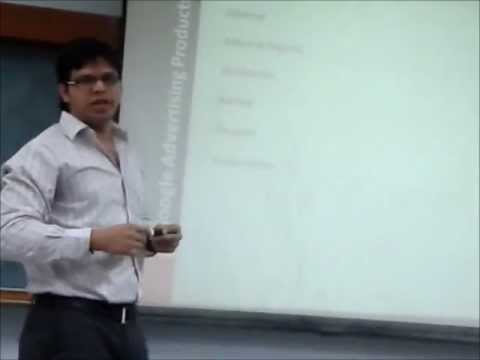 Lecture on Digital/Online Marketing