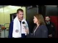 HNIC - Post Game Show with Ron MacLean & Don Cherry - James Reimer Interview - Feb 4th 2012 (HD)